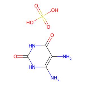 aladdin 阿拉丁 D135074 5,6-二氨基脲嘧啶硫酸盐 32014-70-3 95%