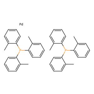双(三-o-甲苯磷)钯(0),Bis(tri-o-tolylphosphine)palladium(0)