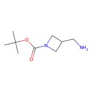1-Boc-3-(氨甲基)吖丁啶,1-Boc-3-(aminomethyl)azetidine