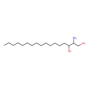 aladdin 阿拉丁 D130696 D-赤型鞘氨醇(C17碱) 32164-02-6 >99%