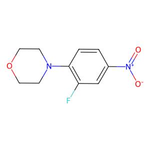 aladdin 阿拉丁 F137146 4-(2-氟-4-硝基苯基)吗啉 2689-39-6 98%
