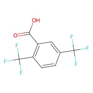 aladdin 阿拉丁 W133848 2,5-双(三氟甲基)苯甲酸 42580-42-7 98%