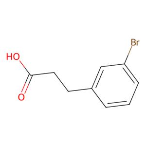 aladdin 阿拉丁 W135520 3-(3-溴苯基)丙酸 42287-90-1 97%