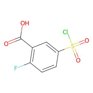 aladdin 阿拉丁 C135483 5-氯磺酰基-2-氟苯甲酸 37098-75-2 97%