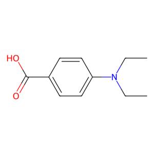 aladdin 阿拉丁 D133486 4-二乙氨基苯甲酸 5429-28-7 98%