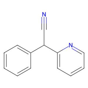 2-苯基-2-(2-吡啶基)乙腈,2-Phenyl-2-(2-pyridyl)acetonitrile