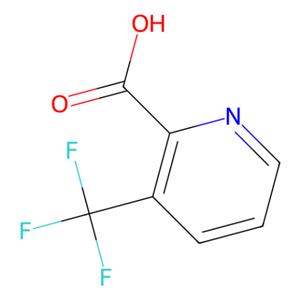 aladdin 阿拉丁 T134464 3-(三氟甲基)吡啶-2-羧酸 87407-12-3 97%