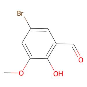 aladdin 阿拉丁 W134667 5-溴-2-羟基-3-甲氧基苯甲醛 5034-74-2 98%