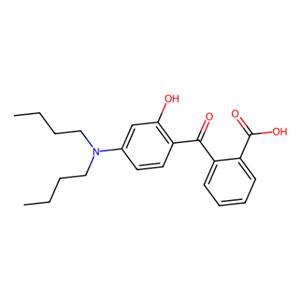2-(4-二丁基氨基-2-羟基苯甲酰基)苯甲酸,2-(4-(dibutylamino)-2-hydroxybenzoyl)-benzoic acid