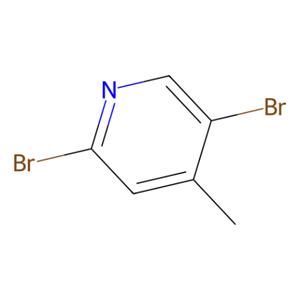 aladdin 阿拉丁 W134623 2,5-二溴-4-甲基吡啶 3430-26-0 97%