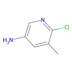 aladdin 阿拉丁 A137214 5-氨基-2-氯-3-甲基吡啶 38186-82-2 97%