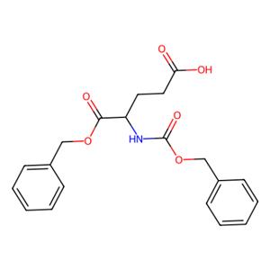 aladdin 阿拉丁 B133677 1-苄基-N-苄氧羰基-L-谷氨酸 3705-42-8 95%