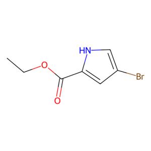 aladdin 阿拉丁 E135142 4-溴-1H-吡咯-2-羧酸乙酯 433267-55-1 97%