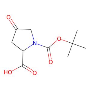 aladdin 阿拉丁 I137382 N-Boc-4-氧代-L-脯氨酸 84348-37-8 98%
