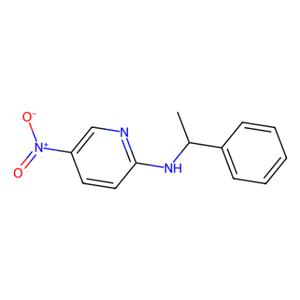 (S)-(-)-2-(α-甲基苄氨基)-5-硝基吡啶,(S)-(-)-2-(α-Methylbenzylamino)-5-nitropyridine
