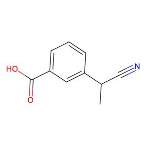 aladdin 阿拉丁 W136192 3-(1-氰乙基)苯甲酸 5537-71-3 >98.0%(GC)