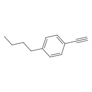 aladdin 阿拉丁 B124313 1-丁基-4-乙炔基苯 79887-09-5 >96.0%(GC)