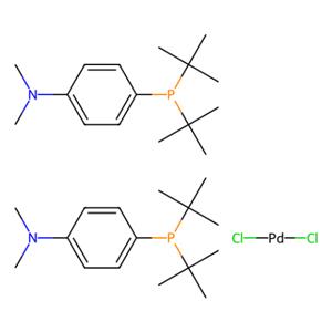 aladdin 阿拉丁 B129153 二氯双[二叔丁基-(4-二甲基氨基苯基)膦]钯(II) 887919-35-9 95%