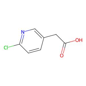 aladdin 阿拉丁 C134957 6-氯-3-吡啶乙酸 39891-13-9 97%