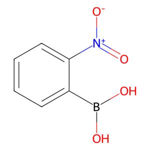 aladdin 阿拉丁 N133916 2-硝基苯基硼酸 (含不同量的酸酐) 5570-19-4 97%