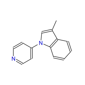 3-methyl-N-(4-pyridyl)indole 155346-20-6