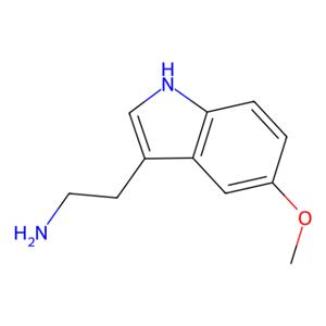 aladdin 阿拉丁 M124574 5-甲氧基色胺 608-07-1 97%