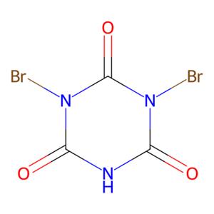 aladdin 阿拉丁 D124674 二溴异氰尿酸 15114-43-9 97%