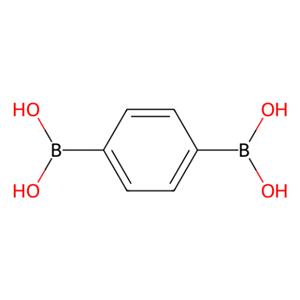 aladdin 阿拉丁 B100863 1,4-苯二硼酸(含有数量不等的酸酐) 4612-26-4 97%