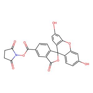 aladdin 阿拉丁 C107881 5-羧基荧光素琥珀酰亚胺酯 92557-80-7 90%