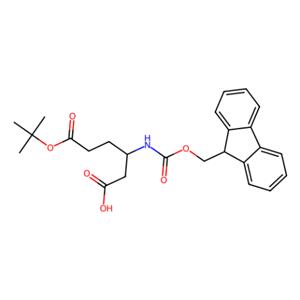 aladdin 阿拉丁 F117050 Fmoc-L-beta-高谷氨酸 6-叔丁酯 203854-49-3 98%