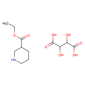 (R)-3-哌啶甲酸乙酯-L-酒石酸盐,(R)-3-Piperidinecarboxylic Acid Ethyl Ester L-Tartrate
