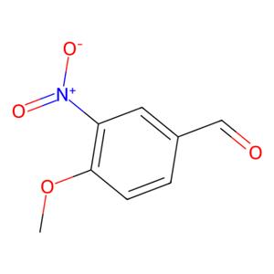 4-甲氧基-3-硝基苯甲醛,4-Methoxy-3-nitrobenzaldehyde