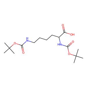 aladdin 阿拉丁 B105766 (S)-2,6-二叔丁氧羰基氨基己酸 2483-46-7 98%
