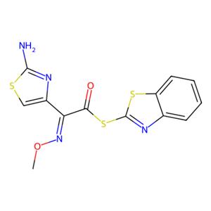 aladdin 阿拉丁 B115331 S-(2-苯并噻唑)(Z)-2-(2-氨基4-噻唑)-2-(甲氧亚胺基)硫代乙酸酯 80756-85-0 97%