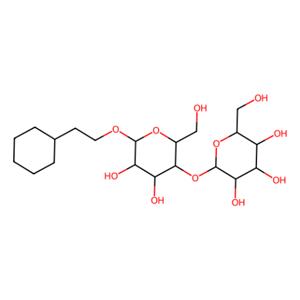 aladdin 阿拉丁 C124547 2-环己基乙基β-D-麦芽糖苷 260804-65-7 99%
