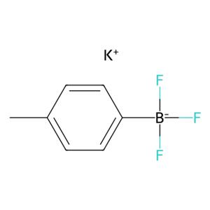 4-甲苯三氟硼酸钾,4-Methylphenyltrifluoroboric acid potassium salt
