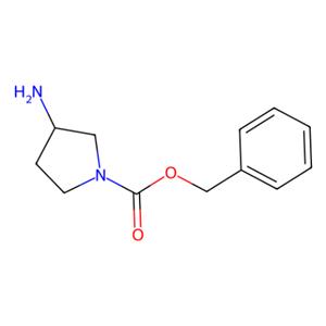 aladdin 阿拉丁 C121657 (S)-1-Cbz-3-氨基吡咯烷 122536-72-5 97%