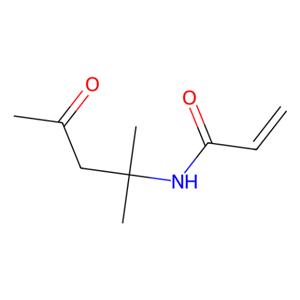 aladdin 阿拉丁 D110099 双丙酮丙烯酰胺 2873-97-4 99%
