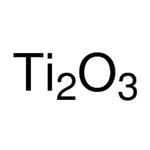 三氧化二钛,Titanium(III) oxide