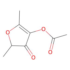 aladdin 阿拉丁 A102528 4-乙酰氧基-2,5-二甲基-3(2H)呋喃酮 4166-20-5 98%