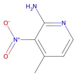 aladdin 阿拉丁 A113917 2-氨基-4-甲基-3-硝基吡啶 6635-86-5 98%