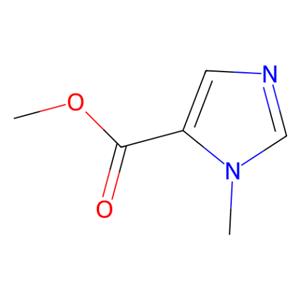 aladdin 阿拉丁 M124744 1-甲基咪唑-5-羧酸甲酯 17289-20-2 98%