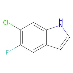 6-氯-5-氟吲哚,6-Chloro-5-fluoroindole