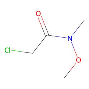aladdin 阿拉丁 C124448 2-氯-N-甲氧基-N-甲基乙酰胺 67442-07-3 98%