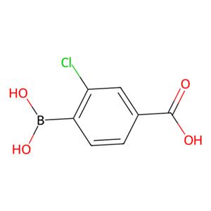 aladdin 阿拉丁 C124773 4-羧基-2-氯苯硼酸 851335-09-6 97%