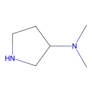 aladdin 阿拉丁 D124456 (R)-(+)-3-(二甲氨基)吡咯烷 132958-72-6 >95.0%(GC)