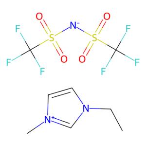 aladdin 阿拉丁 E101506 1-乙基-3-甲基咪唑双三氟甲磺酰亚胺盐 174899-82-2 97%