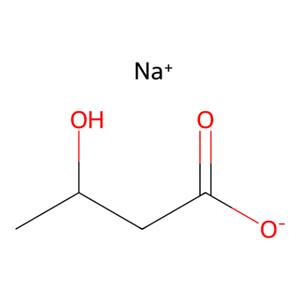 aladdin 阿拉丁 H121822 (R)-(-)-3-羟基丁酸 钠盐 13613-65-5 97%