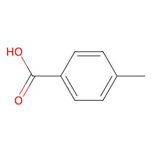 aladdin 阿拉丁 T104320 对甲苯甲酸 99-94-5 CP,97%