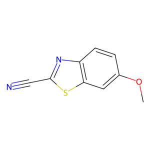 aladdin 阿拉丁 C119076 2-氰基-6-甲氧基苯并噻唑 943-03-3 97%